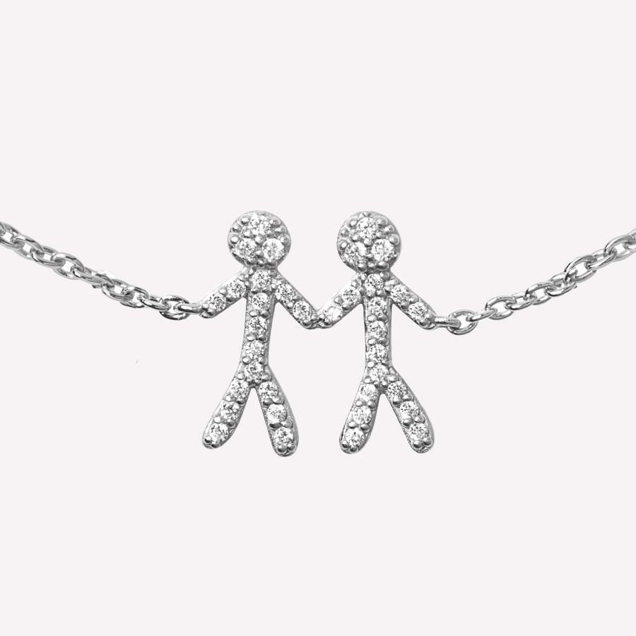 Patent elektronisk overbelastning Together Sølv Armbånd | Køb vores smukke You & Me Smykke | Fri Fragt –  byBiehl® Danmark